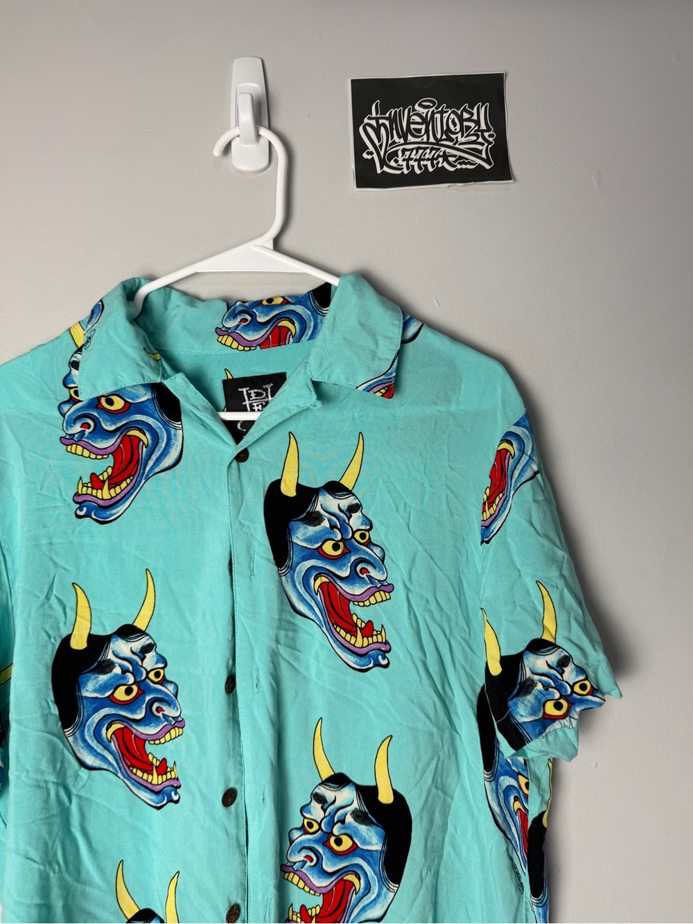 Ed Hardy Button Down - Picture 2 of 5
